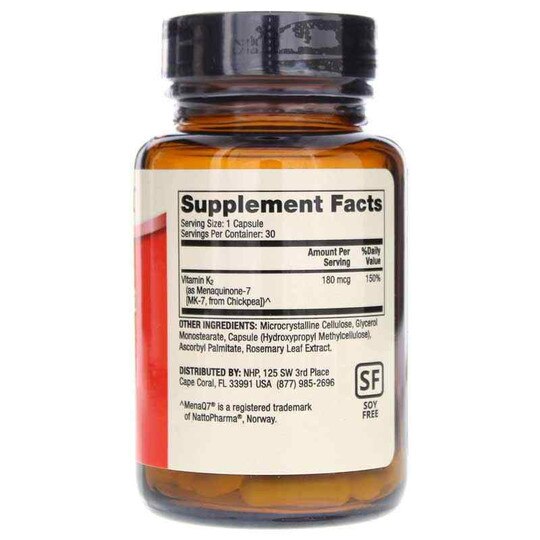 Vitamin K2 180 Mcg, DRM